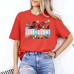 universal studios family vacation t-shirt, magic kingdom t-shirt, disneyworld trip shirt, family disneyland shirt