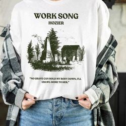 vintage work song hozier shirt, hozier unreal unearth tour 2024 shirt, vintage hozier shirt, hozier fan unisex t shirt