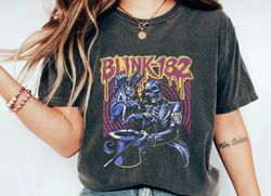 blink 182 comfort colors, classic rock, vintage, retro vintage shirt, trendy gifts, blink 182 shirt