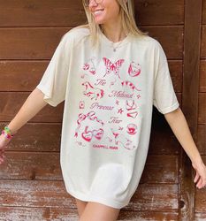 chappell roan t-shirt, pink pony club shirt, chappell roan midwest princess 2024 tour shirt, summer tour shirt