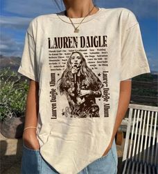 comfort color lauren 90s shirt, the kaleidoscope tour shirt, graphic daigle tour, thank i do tour gift for men women