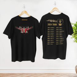 graphic tool band t-shirt, tool in concert 2024 unisex shirt, tool band fan gift, rock band tool 2024 tour shirt