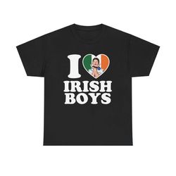 i love irish boys niall horan shirt, niall horan the show shirt, i love irish boys shirt, horan graphic shirt