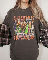 lauren daigle shirt, kaleidoscope tour shirt, thank i do tour gift, gift for fan