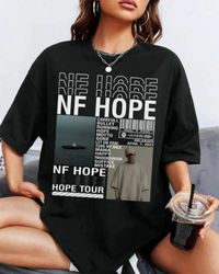 nf hope album shirt, nf hope tour 2024 t-shirt, nf fan gifts shirt, nf hope graphic t-shirt, nf rapper shirt