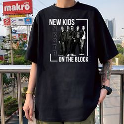 nkotb shirt, new kids on the block nkotb group concert mixtape tour blockhead shirt