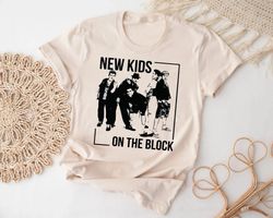 nkotb shirt, new kids on the block shirt, nkotb group concert shirt, mixtape tour blockhead shirt