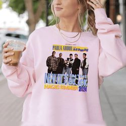 nkotb vintage shirt, new kids on the block t-shirt, nkotb 2024 concert shirt, new kids on the block comfort colors