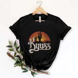 kyuss sunset 1987 t-shirt, retro shirt, vintage sunrise shirt, vintage shirt