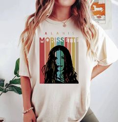 alanis morissette tour 2023 gift for fan retro, alanis morissette the triple moon tour 2024 shirt, alanis morissette fan