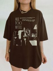 all to well t-shirt, the tour 2023 shirt, vintage taylor the eras tour 2023 tshirt, vintage midnights rain shirt