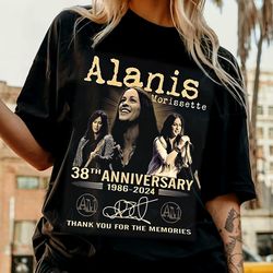 alanis morissette 90s vintage shirt, alanis morissette the triple moon tour 2024 shirt, alanis morissette fan gift