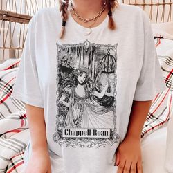 chappell roan t-shirt, mermaid fairycore, rise and fall of a midwest princess, chappell roan merch, olivia rodrigo tour