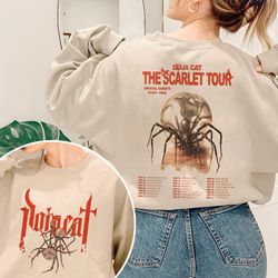 doja cat pink tour shirt, the scarlet shirt, doja cat shirt, doja cat the scarlet tour shirt, music tour shirt, doja cat