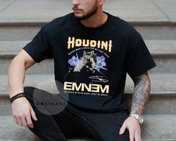 eminem rap god houdini the death of slim shady new release album t-shirt, eminem rap merch, eminem album shirt