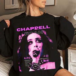 hot chappell roan unisex shirt, chappell roan merch, mermaid fairycore tour, retro 90s cotton shirt, rise and fall