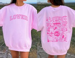 lover crewneck sweatshirt, valentine sweatshirt, anniversary gifts, gifts for her, birthday gifts shirt