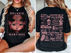 melanie martinez the trilogy tour 2024 t-shirt, portals album shirt, melanie martinez shirt, melanie merch, melanie