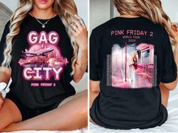 nicki minaj shirt, nicki minaj pink friday 2 tour shirt, gag city shirt, nicki minaj world tour shirt, nicki minaj shirt