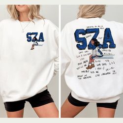 retro sza shirt, sza shirt, good days sweatshirt, sza merch, sza sos tour hoodie 2023, sza sos album shirt