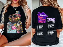 t-pain 2024 tour shirt, mansion in wiscansin party tour 2024 shirt, t-pain fan shirt, mansion in wiscansin party concert