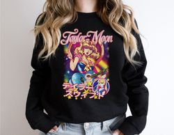 taylor moon shirt, anime graphic cartoon shirt, swift shirt, taylor sailor moon vibes shirt