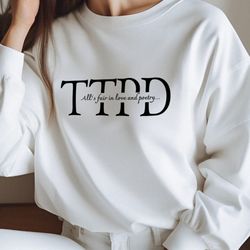 taylor swift ttpd inspired crewneck, the tortured poets department sweatshirt, ttpd sweatshirt, taylor swift sweatshirt