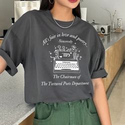 the tortured poets department chairman inspired taylor swift merch unisex shirt, taylor swift shirt, ttpd shirt