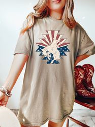 american cowboy shirt, usa shirt, 4th of july, western, rodeo country, grunge shirt, cowgirl outfits