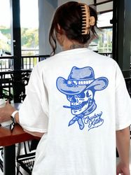 cowboy killer shirt, rodeo shirt, western graphic shirt, oversized graphic shirt, comfort colors tshirt, country concert