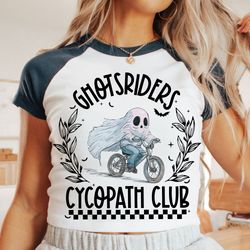 ghostriders cycopath club shirt, halloween shirt, ghost shirt, ghost rider shirt, spooky season shirt, cychopat shirt, s