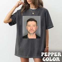 justin timberlake mugshot shirt, jt concert shirt, timberlake fan gift