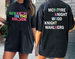 nkotb shirt, nkotb magic summer 2024 shirt, new kids on the block shirt, classic rock concert shirt