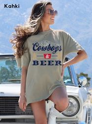 vintage cowboy coors shirt - trendy beer shirt, rodeo apparel, western fashion