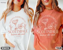 bachelorette party shirt, custom bachelorette shirts, scottsdale bachelorette shirt, bridal party shirt, personalized