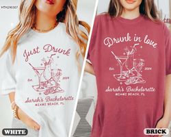 bachelorette party shirts, drunk in love bachelorette shirts, bachelorette cocktail club shirt, luxury bachelorette