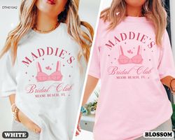 bachelorette party shirts, personalized coastal bachelorette shirt, beach bachelorette party, bridal club shirt, bridal