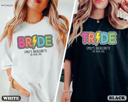 bachelorette party shirts, team bride bachelorette shirts, gift for bride, bridal party gifts, bridesmaid matching shirt
