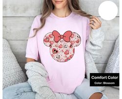 disney minnie valentines day shirt, mickey & minnie friends shirt, disney valen