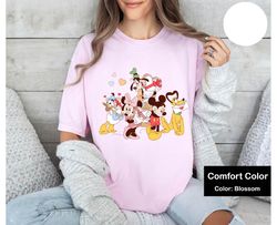 vintage mickey and friends valentine shirt, disney valentine sweatshirt, valenti