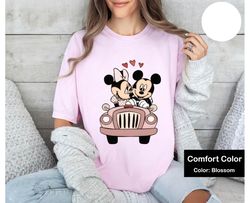 vintage mickey and minnie shirt, disney valentines day sweatshirt,disney valenti