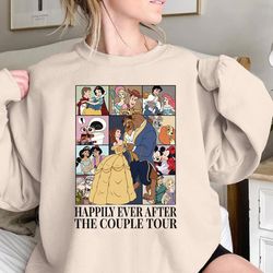 beauty and the beast eras tour shirt  happily ever after disneyland shirt  disne