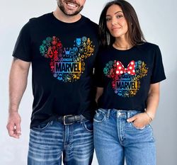 mickey avengers shirt  avengers superhero shirt  couple shirts  matching family