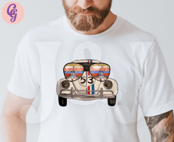 herbie shirt, magic family shirts, sunglasses, best day ever, custom character shirts, adult, toddler, boys, cars