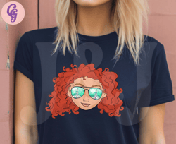 merida shirt, magic family shirts, best day ever, custom character shirts, adult, girls shirt, merida disney princess