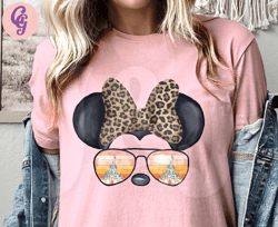 minnie mouse cheetah shirt, minnie mouse apparel shirt, magic family shirts, adult, girls, birthday shirts shirt, minnie