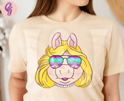 miss piggy shirt, magic family shirts shirt, custom character shirts shirt, adult shirt, girls shirt, pig shirt, miss pi