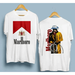 Marlboro Vintage 80s, Marlboro Cowboy Shirt
