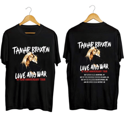 Tamar Braxton Love and War 10th Anniversary Tour 2023 Shirt, Tamar Braxton Fan Shirt, Tamar Braxton 2023 Tour Shirt
