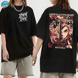 Kimetsu No Yaiba Shirt, Demon Slayer Anime, Anime Manga Shirt, Anime Shirt, Gifts For Anime Lovers, Anime Demon Shirt